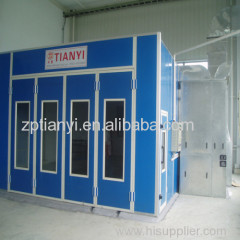 Shandong Tianyi CE High quality lower spray booth