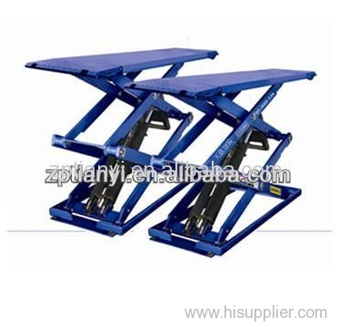 Shandong Tianyi high quality low price short platform double scissor lift