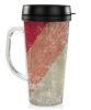 16OZ/450ML hot chocolate thermo mug coffee drinking fruit water bottle