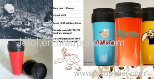 15OZ cup promotion cup double wall coffee cup plastic cup red cup cartoon cup