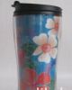 450ml promotion gift double plastic thermos mug