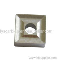 Cemented carbide NC blade Square with hole