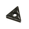 Cemented carbide NC blade Triangle with hole