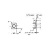 Square seats for indexable square inserts carbide shims