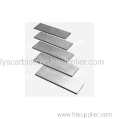 Carbide strips tungsten carbide