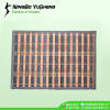Moden weaving design bamboo area rug