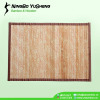 Fashion graining pattern bamboo rug