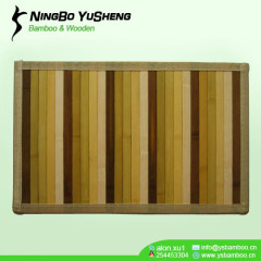 gradient color bamboo area rugs