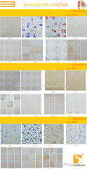 Hot sale size 300*300mm tile factory Barana floor tile