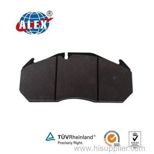 Train Brake Pad with Composite Material