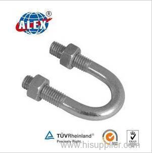 Attach Piping U Bolt with HDG Surface
