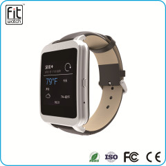 Weather forecast and remote camera bluetooth wearable technology smart watch