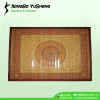 painted printing design prayer bamboo rug