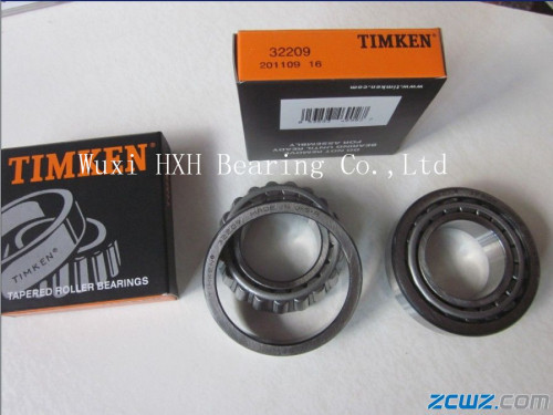 timken 32209 taper roller bearing abec-5 GCr15