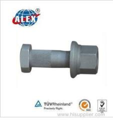 GM Auto Wheel Hub Bolt with HDG Surface (Auto bolt)