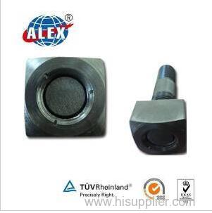 Customized Steel Self Lock Nut with Black Surface
