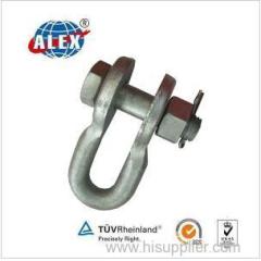 Power Special Fasteners Bolt with Nut and Washer Zinc Plated