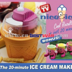 Nice Ice Cream Maker / The 20-minute Ice Cream Maker AS SEEN ON TV