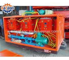 mining mobile fire-fighting grouting device