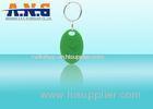 Waterproof Contactless Rfid Key Tag Green With 10 Years Endurance