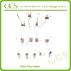 torsion wire spring zinc plated torsion wire spring door handle lock springs steel door handle lock springs