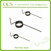 metal torsion spring double body torsion spring coiled precise torsion springs galvanized torsion spring