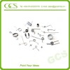 oil tempered torsion spring wire formed torsion springs high strength trosion springs metal double torsion springs