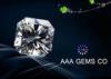 VVS1 Fancy Loose Moissanite Diamond 8 mm With BV Certificate