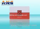 85.5 X 54mm Contactless Smart Card / Access Control Digital Smart Card