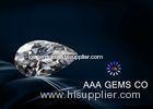 White Color Pear Cut Loose Moissanite Stones Synthetic For Jewelry