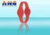 75 / 64MM Dual Frequency Rfid Wristbands Waterproof For Fitness Centres