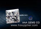 Colorless Square Moissanite Diamonds Forever Brilliance Grade