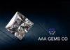 Supper White Princess Square Classic Moissanite Diamond 1.96ct
