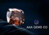 Custom Brown Classic Moissanite 3 Carat 5mm Cushion Cutting