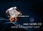Light Brown Cushion Cut Moissanite Diamond 6mm For Decoration