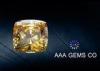1.5 Carat Cushion Cut Moissanite Light Yellow a To AAAAA Grade