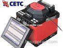 CE USB HD aligner Optical Fiber Fusion Splicer machine PAS align mode