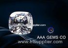 High Hardness Colorless Moissanite Loose Gemstones Lab Created