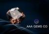 OEM Cushion Cut Moissanite 3 Carat Colored Moissanite Loose Stones