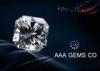 VVS1 Lab Diamond Asscher Cut Moissanite Colorless Polished Good