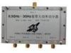 0.5 - 3GHz Microwave 4 way power divider with equal amplitude and phase