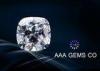 OEM White Loose Moissanite Diamond 4.5mm Cushion Cutting Shape