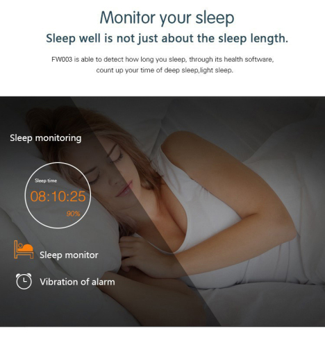 Sport Fitness Smart Bracelet Sleep Monitor Health Wristband Smartband