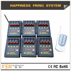 Liuyang Happiness 24 channels CE passed remote fireworks firing system China supplier