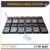 Liuyang Happiness Fireworks 48 channels CE passed 150m remote firing system
