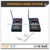 CE certificate with 4 cues fireworks system 80 M Remote control Fireworks Firing System pyrotechnic fire system