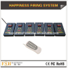 CE/FCC passed 12 cues fireworks firing system100 M Remote Fireworks Firing System pyrotechnic fire system