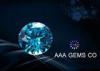 3 MM Loose Moissanite Diamonds For Round Shape Blue Moissanite