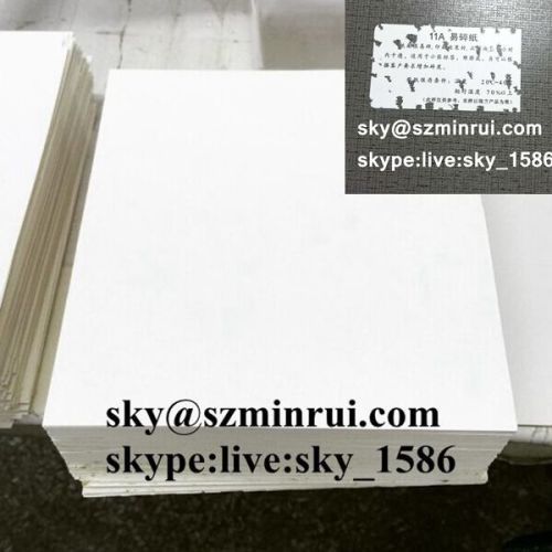 Any Printing Way A4 Size Adhesive Destructive Label Sticker Paper Sheet