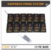 Liuyang Happiness CE passed 24 cues150m talon remote control fireworks firing system Christmas Day
